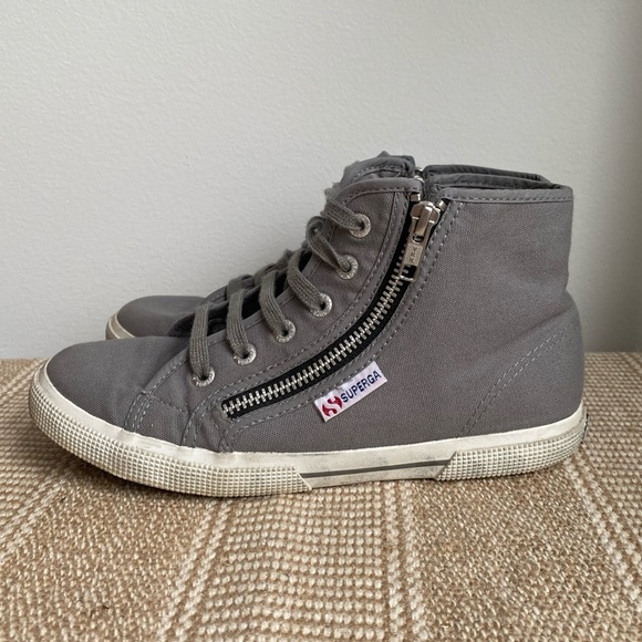 Superga Women's 2224 Cotdu Fashion Sneaker - size 38 - Picture 4 of 8